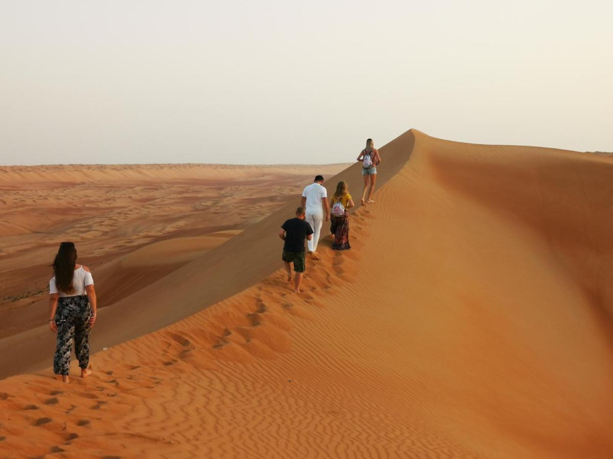 Desert Rose Camp Badīyah Екстериор снимка