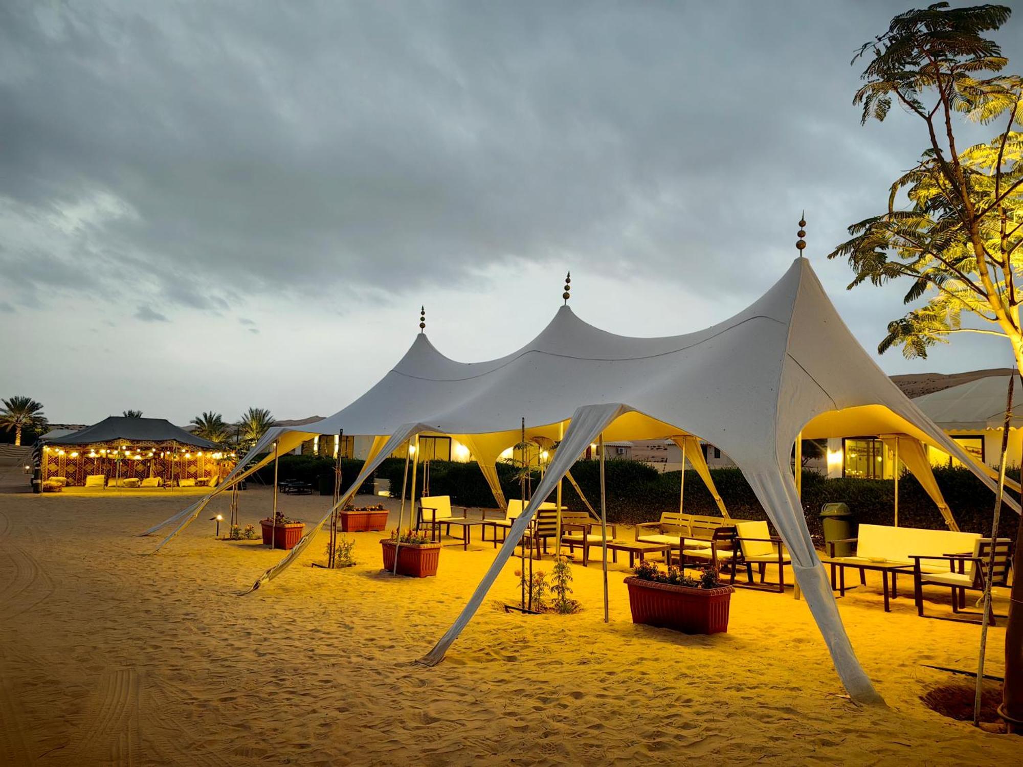 Desert Rose Camp Badīyah Екстериор снимка
