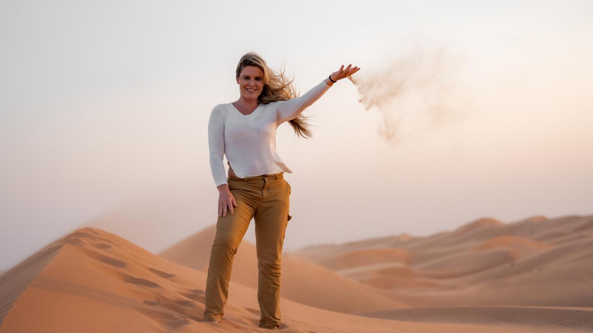 Desert Rose Camp Badīyah Екстериор снимка