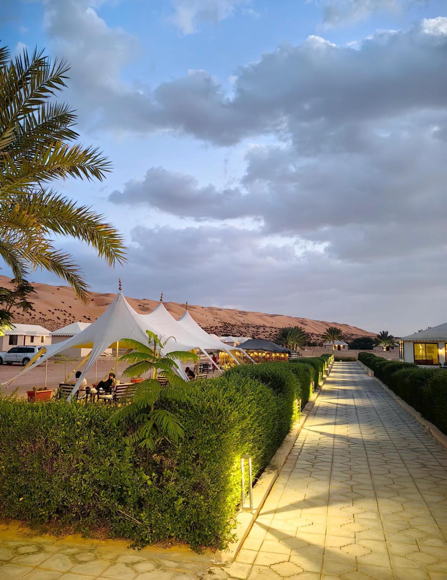 Desert Rose Camp Badīyah Екстериор снимка