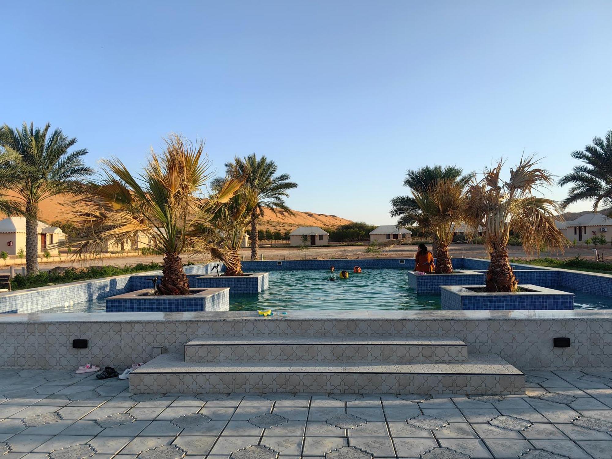 Desert Rose Camp Badīyah Екстериор снимка
