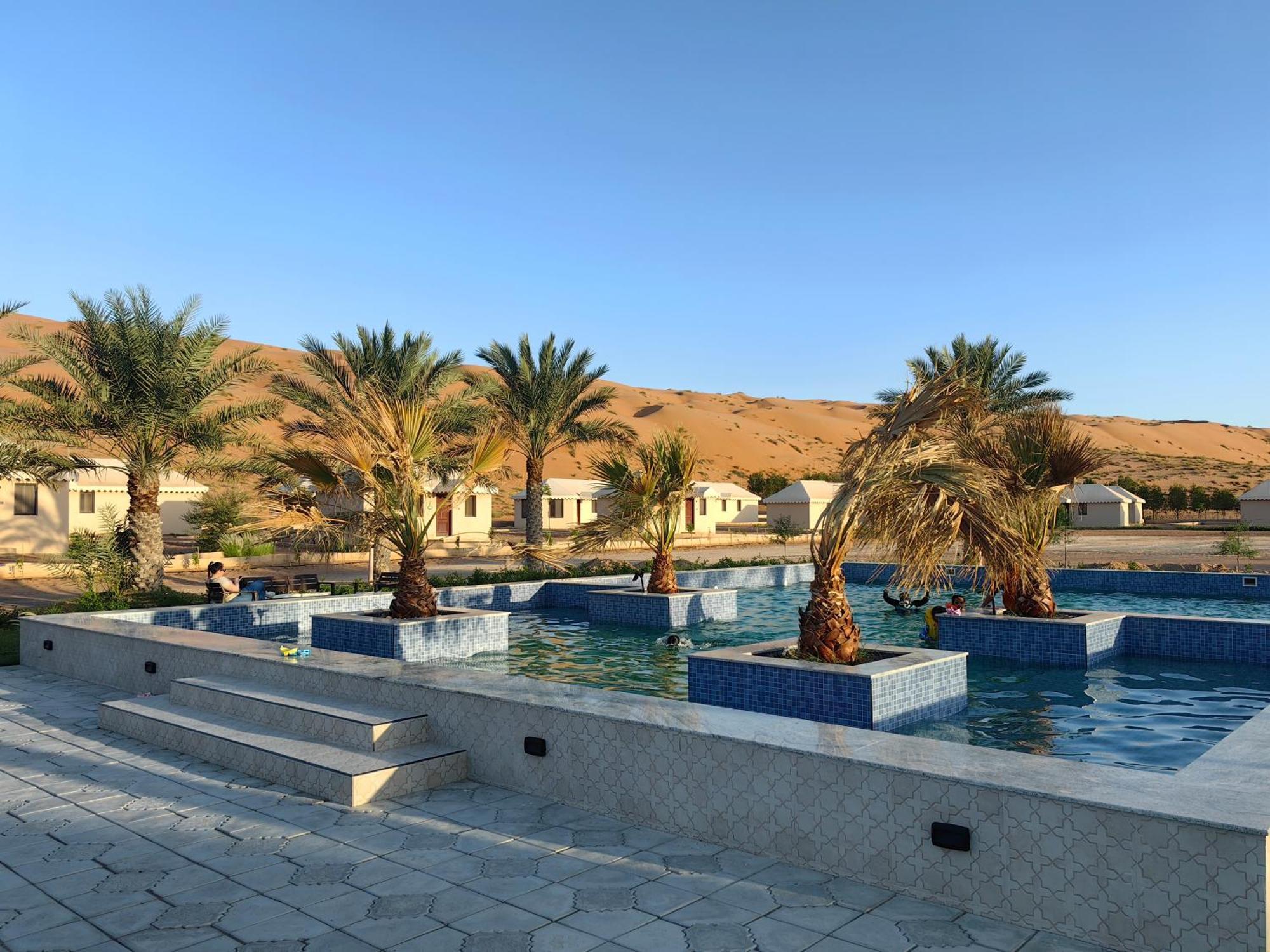Desert Rose Camp Badīyah Екстериор снимка