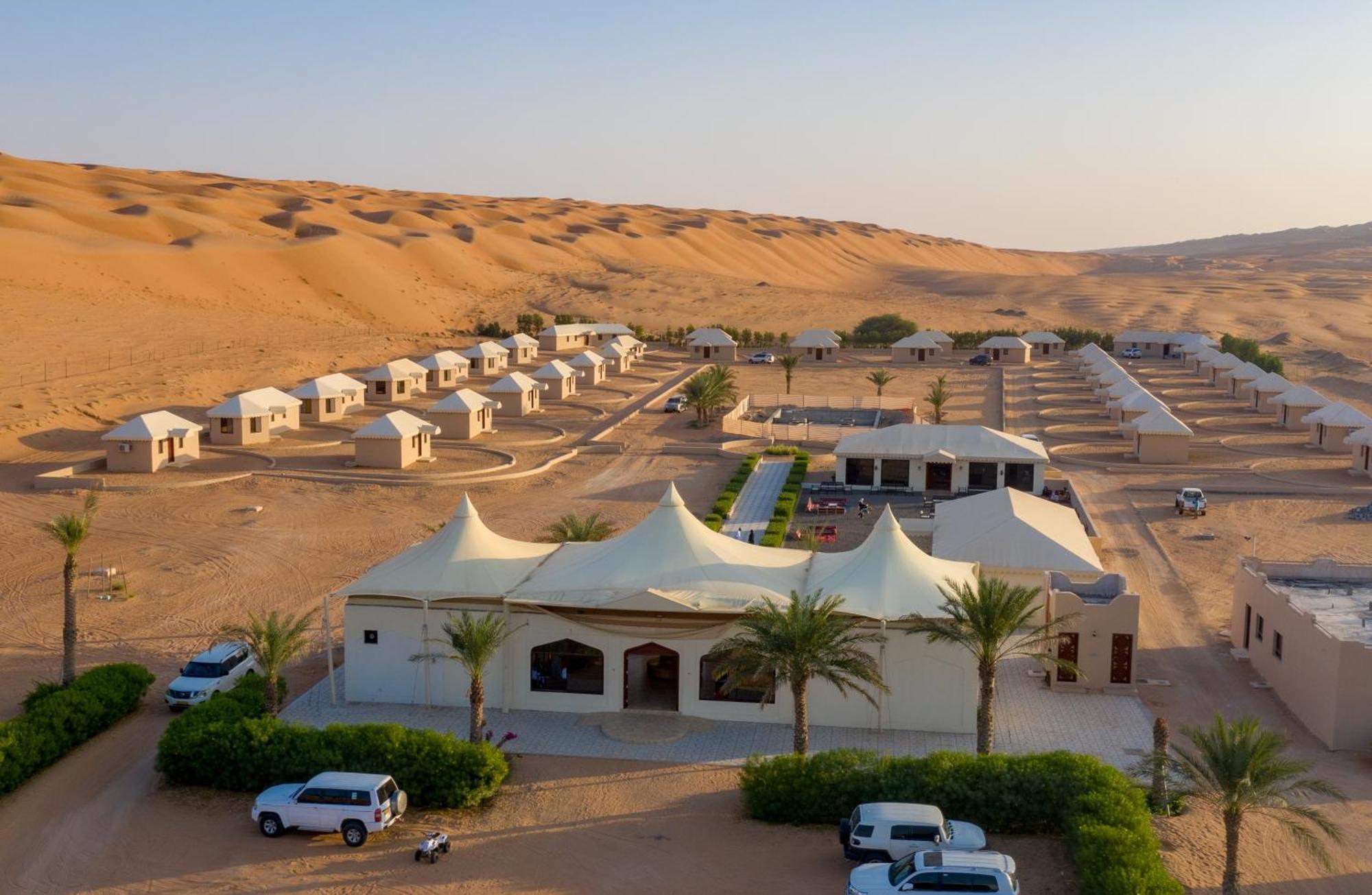 Desert Rose Camp Badīyah Екстериор снимка