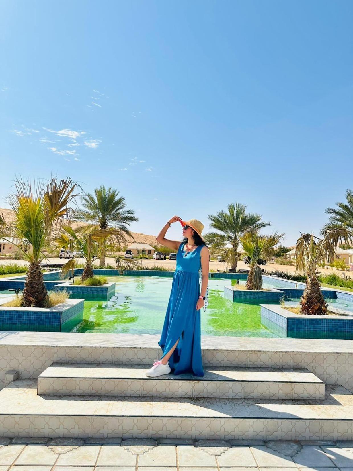 Desert Rose Camp Badīyah Екстериор снимка